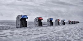 Strandstoel Panorama van Claudia Moeckel