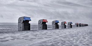 Strandkorb Panorama