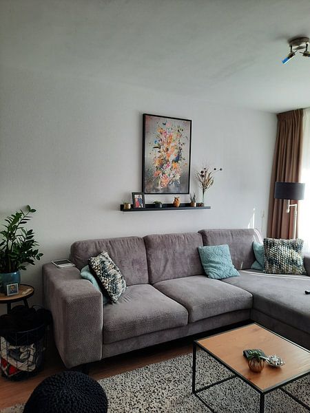 Customer photo: The Beacon by Jesper Krijgsman, on canvas