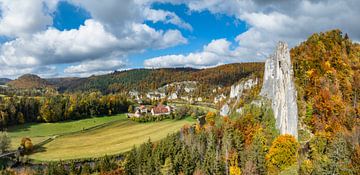 Octobre doré dans la vallée du Danube