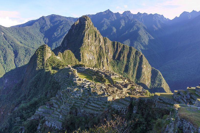 Machu Picchu by Hello Pompoyo