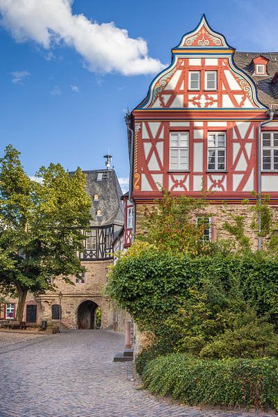 Burg Idstein by Christian Müringer