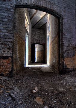 Tunnel sur Jo Stoop