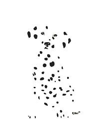 Spotted Memory Dalmatiner Tribut von Chrz - AquaPixelFusion