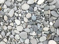Stenen strand Mokihinui