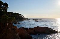 Coastline on the Costa Brava, Spain