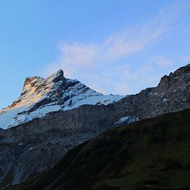 Gross Schärhorn - Glarner Alps Switzerland by Tobias Majewski