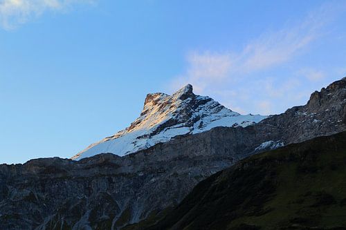 Gross Schärhorn - Glarner Alps Switzerland
