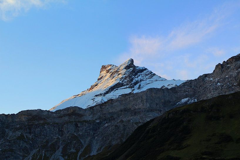 Gross Schärhorn - Glarner Alpen Schweiz von Tobias Majewski