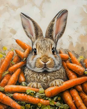 The Rabbit and its Roots by But First Framing