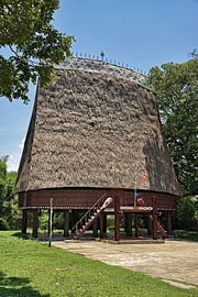 Maison communale rong des hauts plateaux by Frank Photos