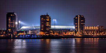 De Kuip / The Feyenoord Stadium by Evert Buitendijk