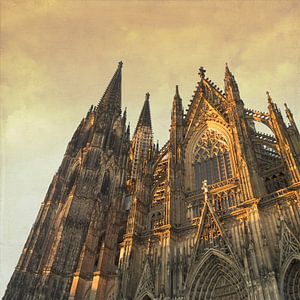 Cathédrale de Cologne : portail sud et clocher