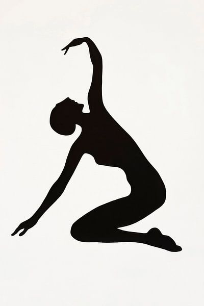 Physical elegance and movement by Poster Art Shop