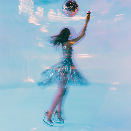 Frozen Glamour – figure skating and modern art