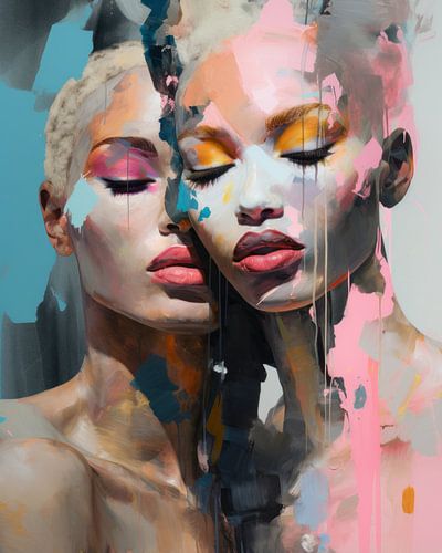 I love you in pastel