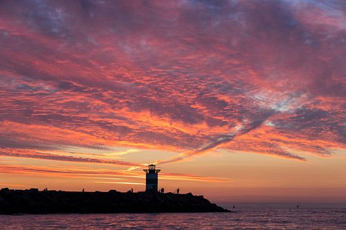 Fishermen on the south pier II