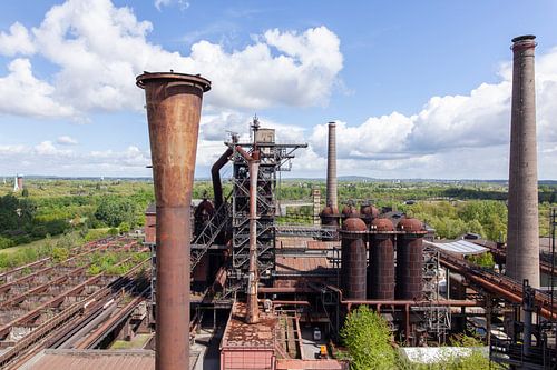 Landschaftspark Duisburg-Nord overzicht