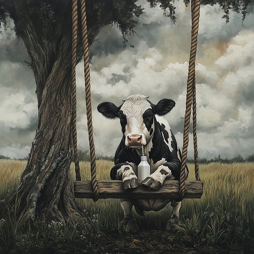 Genießen Sie meine Milch II