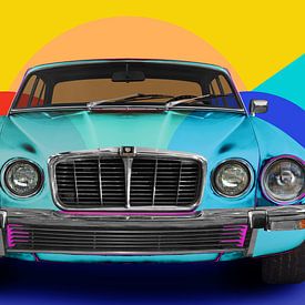 Jaguar XJ Series II Art Car by aRi F. Huber