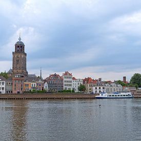 Panorama skyline Deventer van Rick de Visser