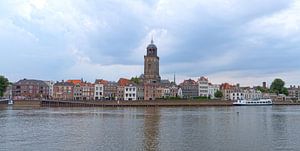 Panorama skyline Deventer van Rick de Visser