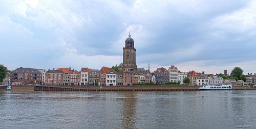 Panorama skyline Deventer