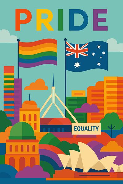 Pride in Australië: Gelijkheid en viering van Art Kingdom