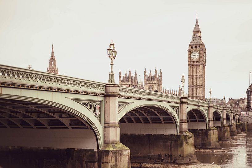 Bigben22 Verhouding2x3 van Grace Digital Art Co