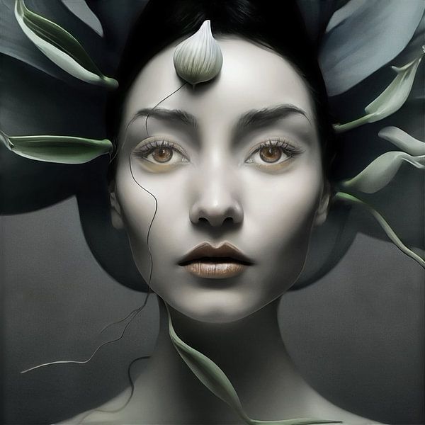 Floral Fantasy III by Jacky