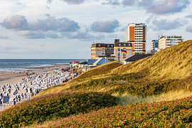 Westerland auf der Insel Sylt an der Nordsee von Werner Dieterich