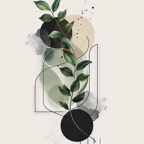 Abstrakte Natur
