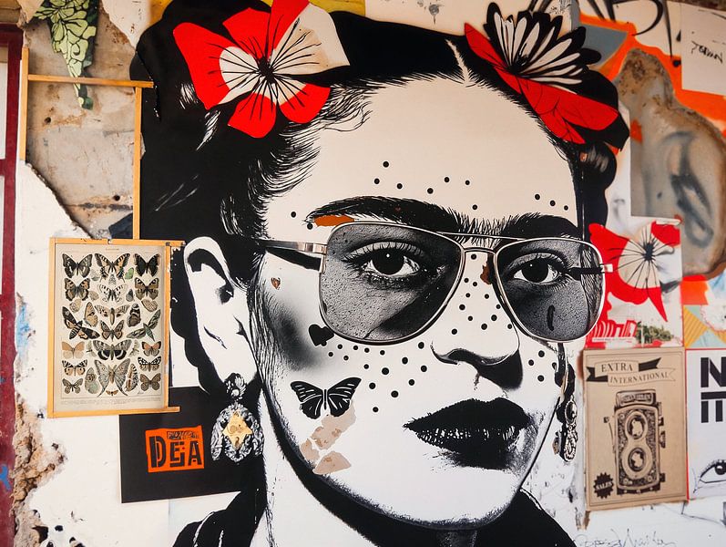 Frida's Urban Dream by Eye Candy Galore