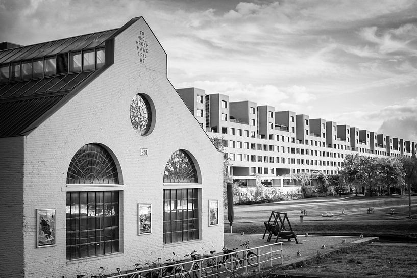 Bordenhal und Stoa in Céramique, Maastricht von Streets of Maastricht