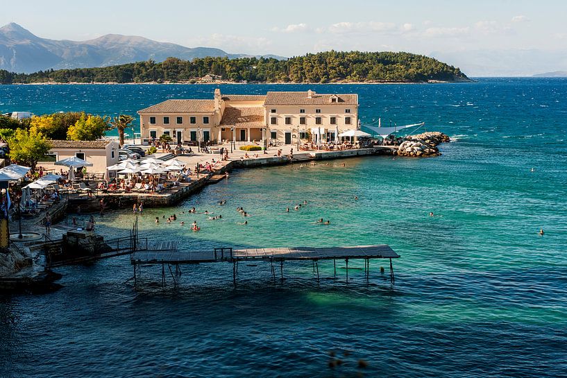 Corfu Town von Anja Spelmans