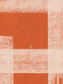 The Kite Kid – Orange by Some Kind of Art Studio