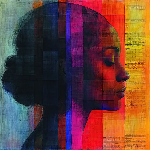 Contemplation | Modern Portrait