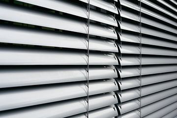 Aluminium jaloezieën als zonwering en privacybescherming