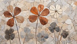 Blooming Happiness on Canvas by Art Lovers