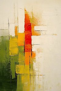 Impasto abstrait