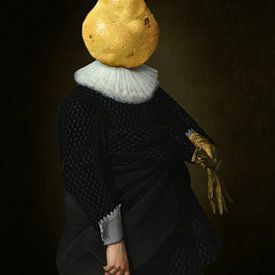Le Noble Seigneur Poire by Marja van den Hurk