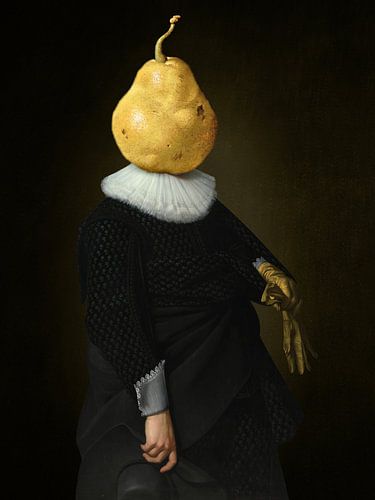Le Noble Seigneur Poire by Marja van den Hurk