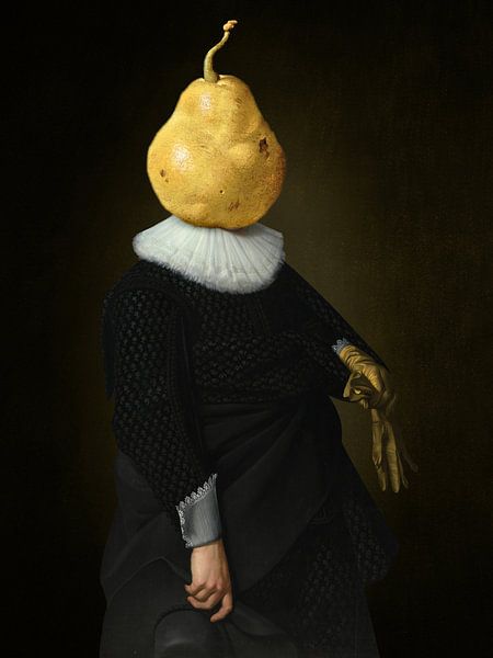 Le Noble Seigneur Poire von Marja van den Hurk