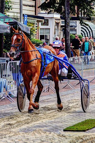 Kortebaandraverij IJmuiden Nederland