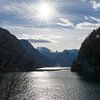Uitzicht Königssee van Marjolijn Barten
