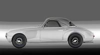 Simca 8 Sport Art Car by aRi F. Huber thumbnail