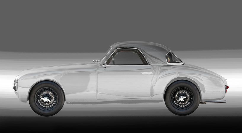 Simca 8 Sport Art Car by aRi F. Huber