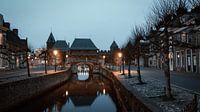 Amersfoort at night, The Koppelpoort