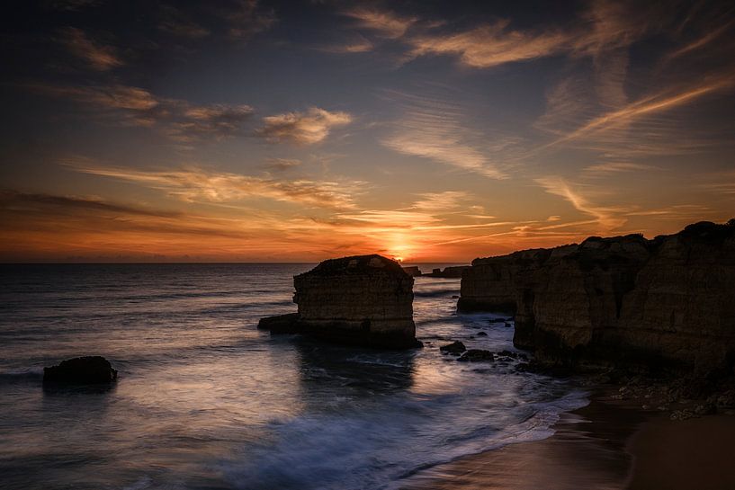 Praia das Salamitras bei Albufeira von Eddy Westdijk