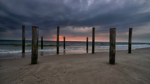 Pfähle bei Petten C-1